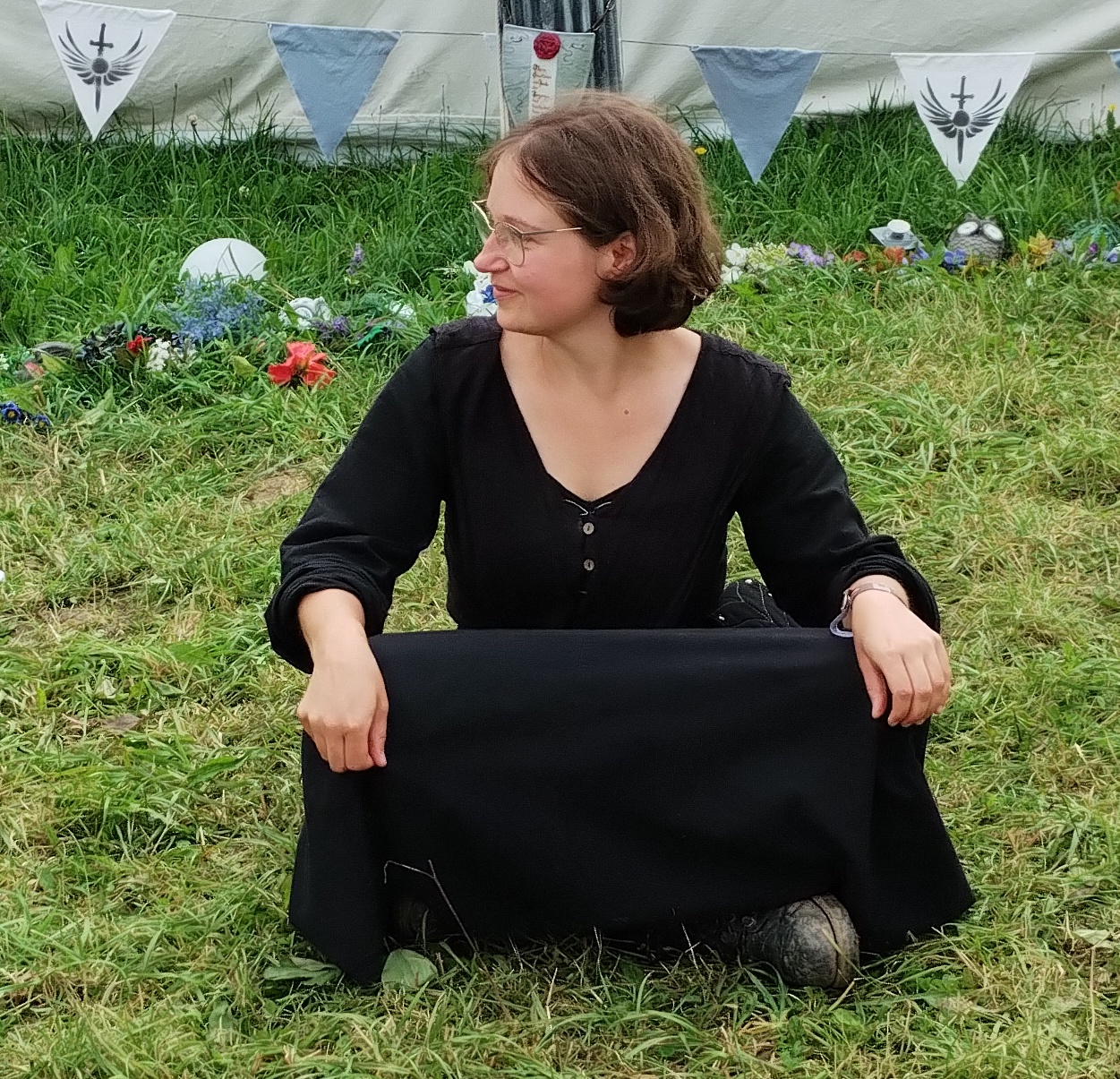 Die Autorin Isabel Selke